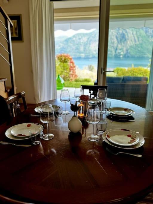 Joy Apartment Mezzegra Dış mekan fotoğraf